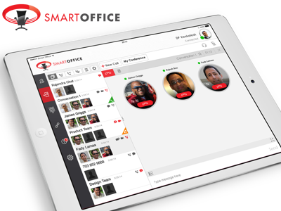 Smart Office Redisign ipa design mobile design ui design uiux