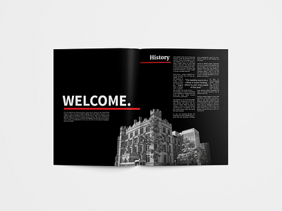 FIDEM CANADA XXXV 2018 Brochure Design blackandwhite brochure design brochure layout design fidem magazine minimalist design typography