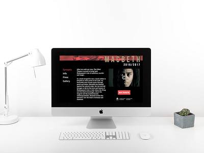 The Other Theater Website Re-Design designer theater theater branding web design webdesign website