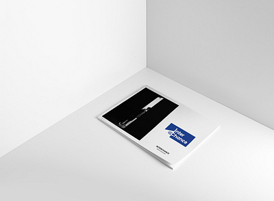 Interchance Brand Book Mockup brand design brand identity branding logo logo design minimalist modern logo smart logo style guide