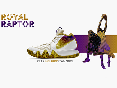 Kyrie IV "Royal Raptor"