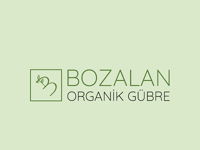 BOZALAN ORGANIC FERTILIZER / Branding branding branding design corporate identity design design graphic design icon illustration minimal typography vector