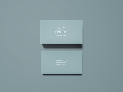 ÜMİT TÜRK / LOGO & BUSINESS CARD DESIGN