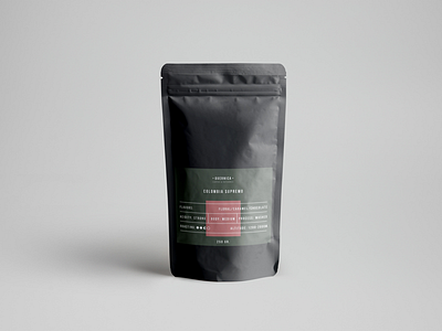 Guernica Coffee | Coffee Pouch Label