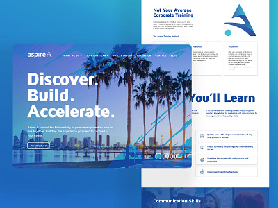 Aspire Website Design