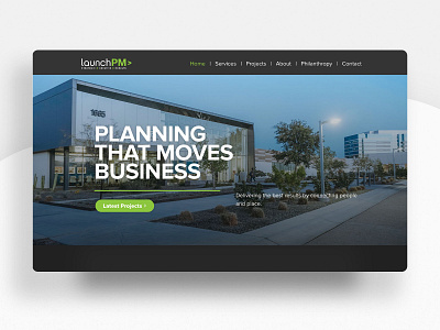 LaunchPM Website Design ui ux website design wireframing