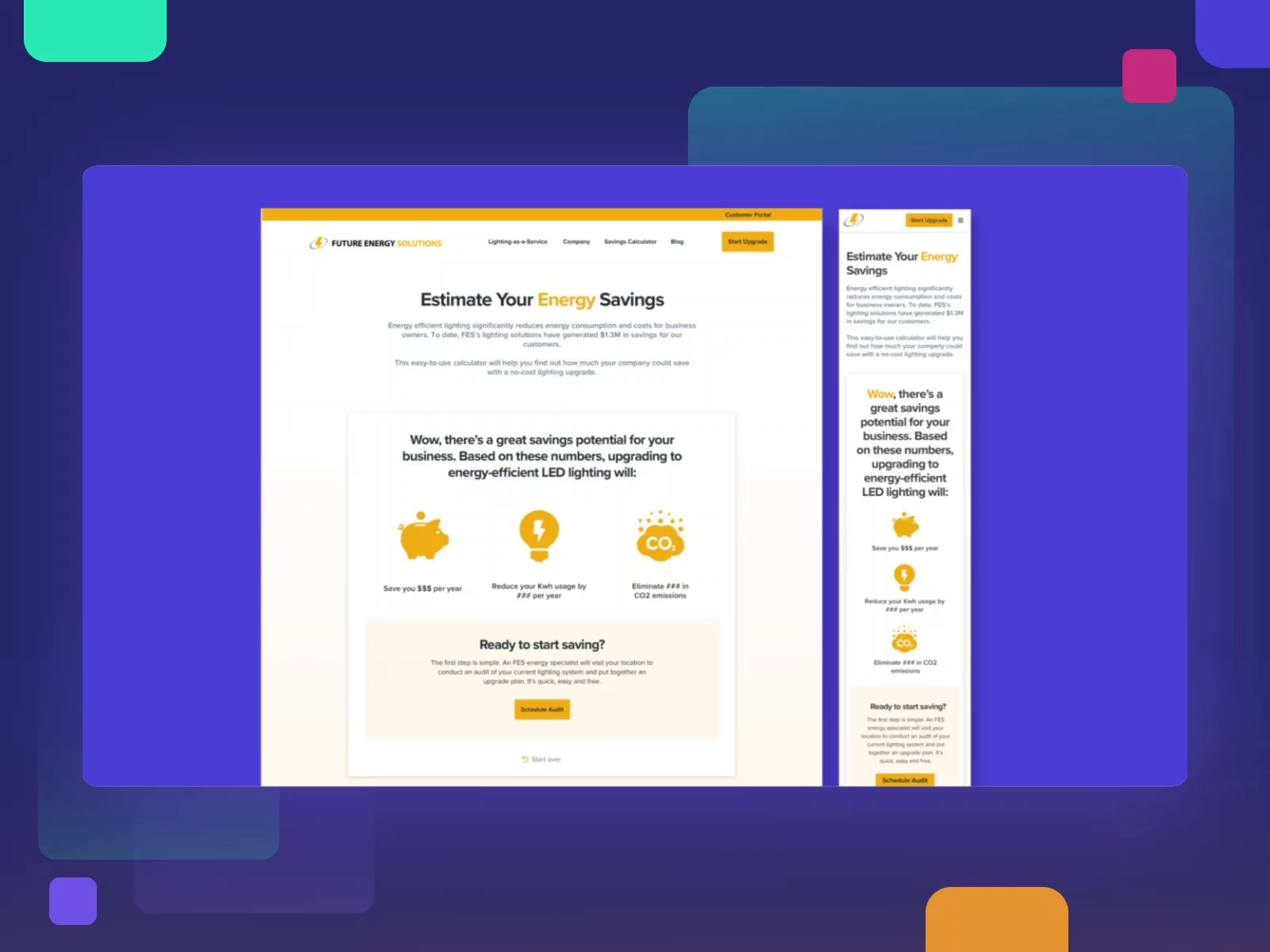 Joybyte UI/UX Showreel by Duncan Thomson on Dribbble