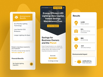 Future Energy Solutions Website Design