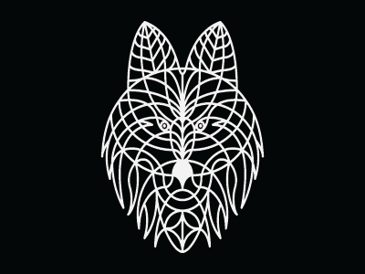 FOX aplikasi branding desain identitas ikon ilustrasi logo minimal tipografi vektor