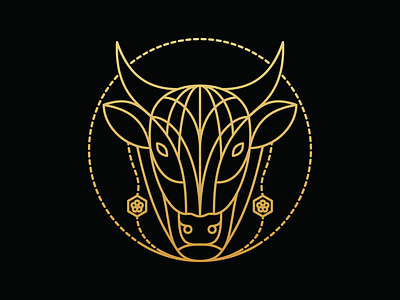 Logo for a premium beef brand