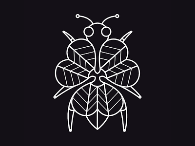 Drawings and themes representing the context flora and fauna aplikasi branding design icon identity illustration logo mengetik minimal monoline tipografi type vektor