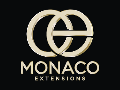 MONACO EXTENSIONS adobe illustrator branding design identitas ikon ilustrasi logo merek minimal vektor