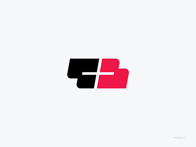 Carry & Boosting services boosting gaming logo logotype vector