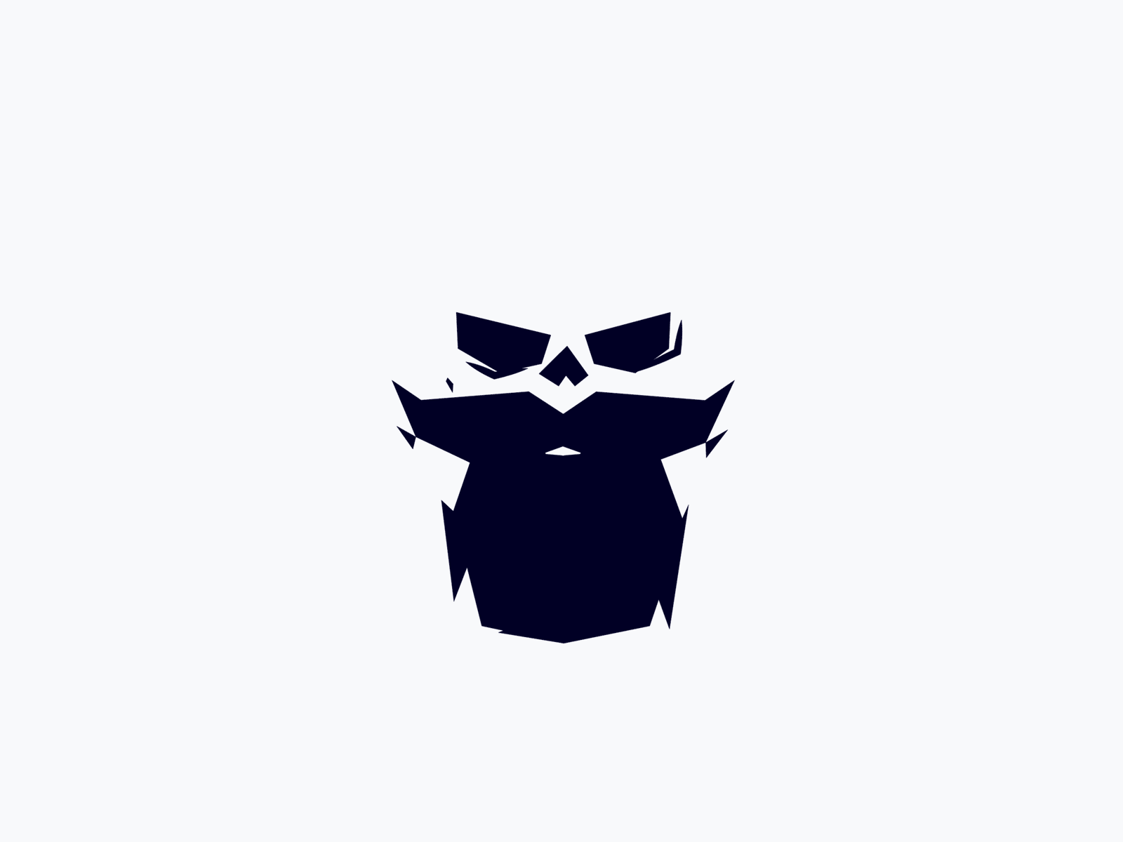 Mr Belousoff animation avatar beard black and white illustration logo mascot logo monochrome musician mustache scull vector wip workinprogress