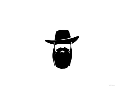 Mr Belousoff II avatar beard black white illustration logo monochrome musician mustache vector wip workinprogress