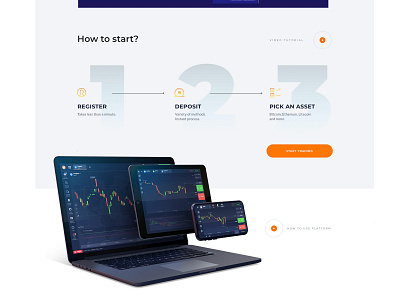 Closing offer in the footer 3d 3d max desktop fintech illustration landing page madeontilda sum ui design web design web illustration wip work in progress