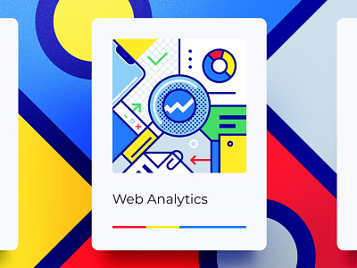 Image 1 of 3 | Web Analytics analytics illustration svg vector web illustration