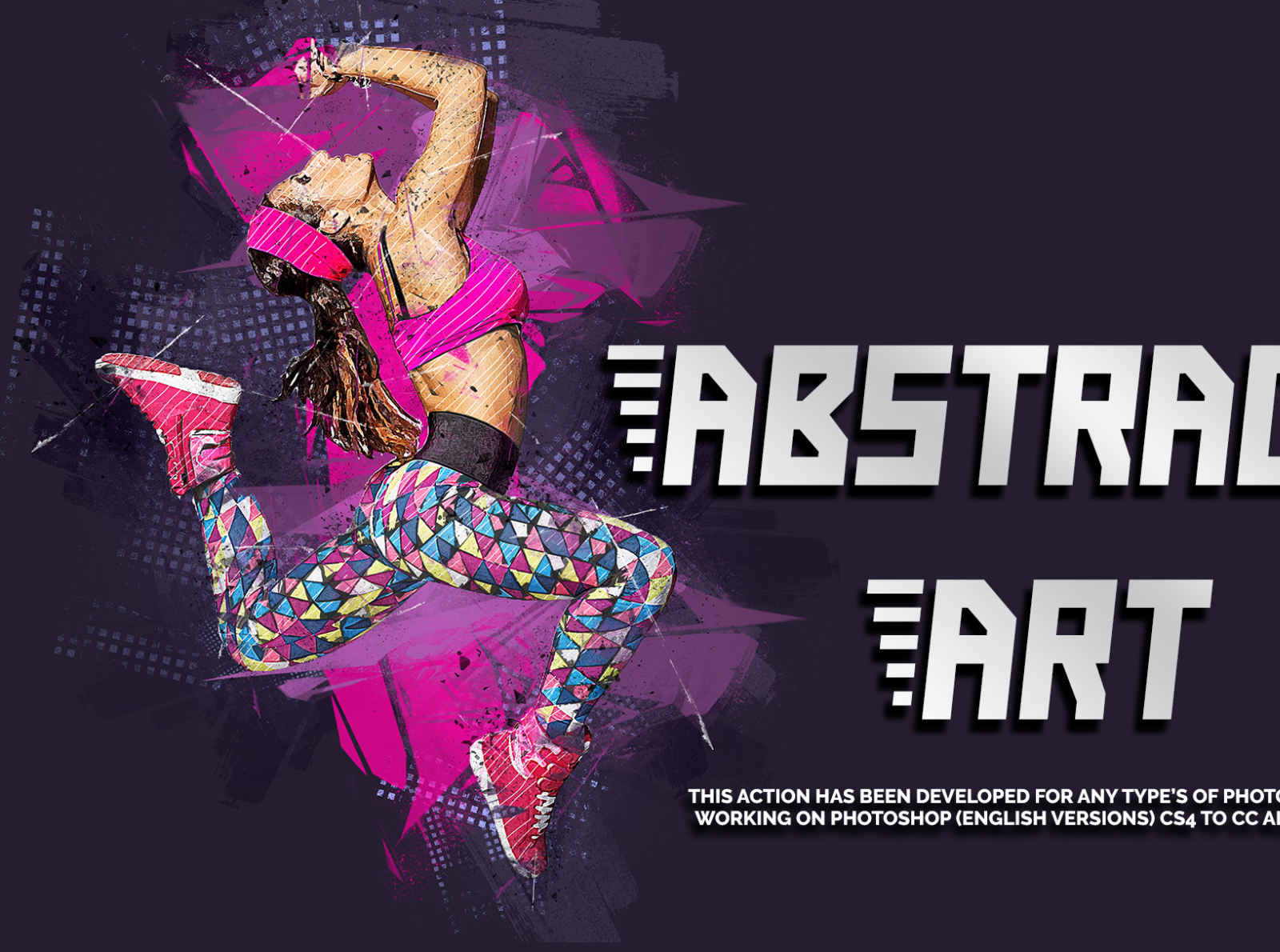 Abstract Art Action by Jubair Haider on Dribbble