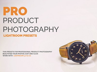 PRO Product Photography LR Presets artwork color correction effect light lightroom lightroom preset photo manipulation product design