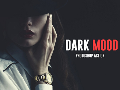 Dark Mood Photoshop Action