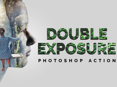 Double Exposure Photoshop Action abstract actions art artwork clean colorful dark design digital double double exposure future light line lines minimal minimalist photo manipulation photoshop action