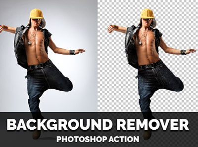 Background Remover Photoshop Action abstract action actions artwork atn background background remove illustration photo manipulation photoshop action wall art