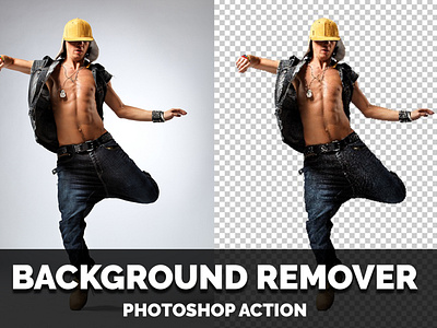 Background Remover Photoshop Action