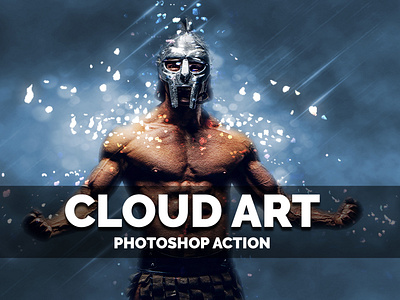 Cloud Art photoshop action