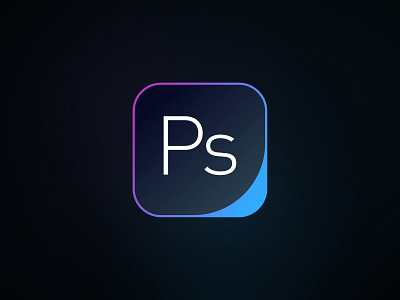 Photoshop icon redesign logo logodesign photoshop