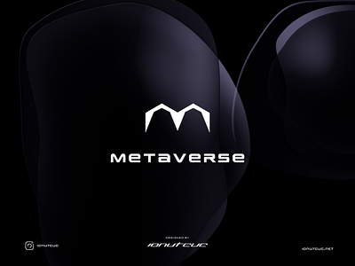 METAVERSE Logo Concept branding concept facebook logodesign metaverse vr