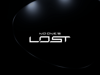 NO ONE'S LOST branding concept logodesign logotype