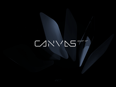 CANVAS OFF / LOGOTYPE branding logodesign logotype typography