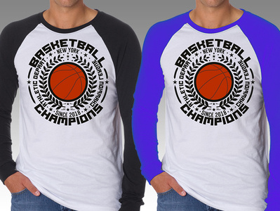 Basketball Tshirt design