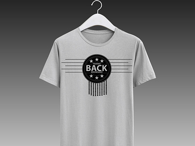 Single tshirt design. branding design dribble invite flag memorial day shirt type typography vector