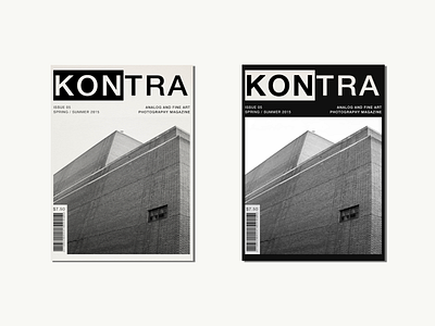 KON|TRA design typography