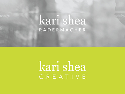 Personal Branding — Kari Shea Logo