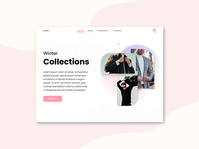 UI-003 daily ui dailyui dailyuichallenge landing page landingpage ui ui design uidesign uiux uxui