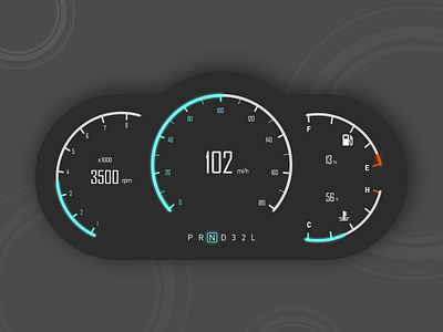 Daily UI 034: Car Interface