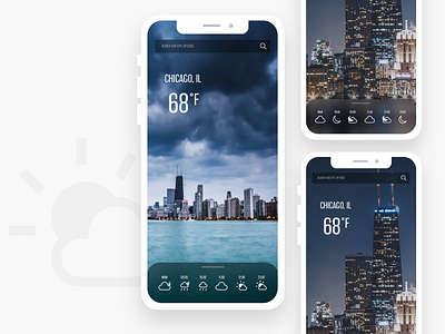 Daily UI 037: Weather