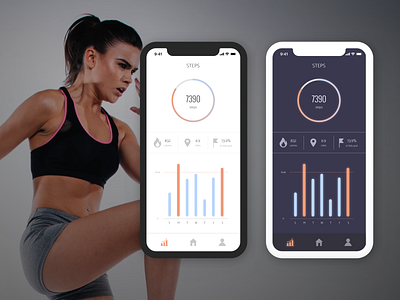 Daily UI 041: Workout Tracker