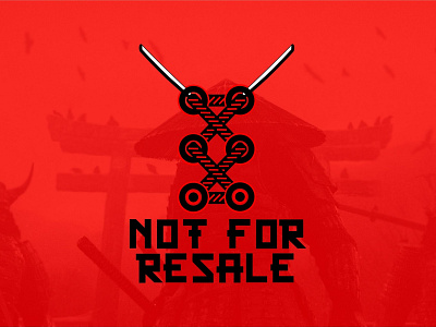 Not For Resale brand identity branding logo