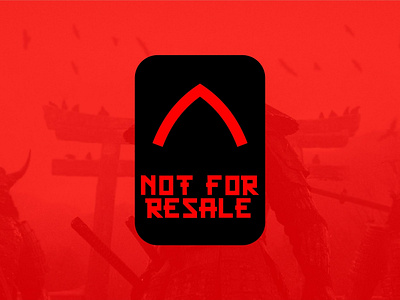 Not For Resale brand identity branding idenity logo vector