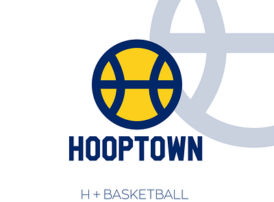 HOOPTOWN brand identity branding icon idenity logo