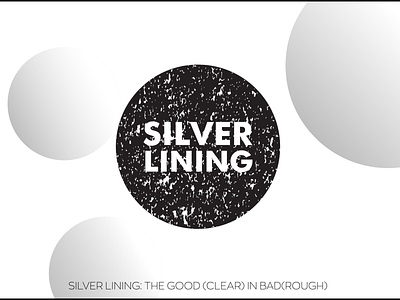 Silver Lining brand identity branding design grunge idenity logo logo design vector