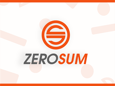 ZeroSum - Logo Concept brand agency brand identity branding clean concept creative design design concept icon idenity illustration logo logo design typography vector