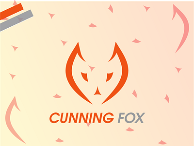 CUNNING FOX brand agency brand identity branding clean concept creative design design concept flat icon idenity identity illustration lettering logo logo design minimal pattern typography vector