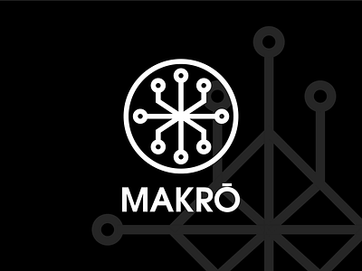 MAKRŌ - Logo Concept brand agency brand identity branding clean concept creative design design concept flat icon idenity identity logo logo design minimal type vector