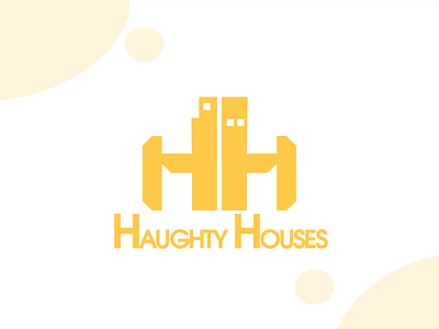 Haughty Houses brand agency brand identity branding clean concept creative design design concept flat icon idenity identity illustration lettering logo logo design minimal pattern typography vector