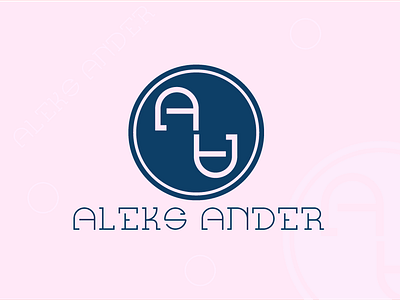 Aleks Ander abstract logo app brand agency brand identity branding clean colorful logo concept creative design design concept fashion brand icon identity illustration logo logo design minimal vector web