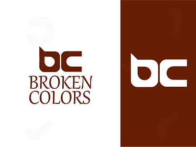 Broken Colors abstract logo app brand agency brand identity branding clean colorful logo concept creative design design concept flat icon identity illustration logo logo design minimal vector web